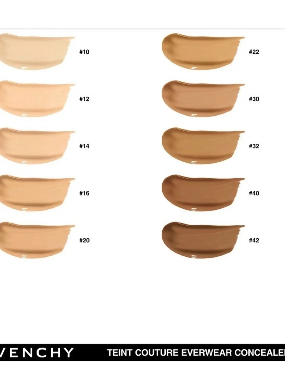 Givenchy TEINT COUTURE EVERWEAR CONCEALER 24H Wear & Radiant Finish #16  .21oz